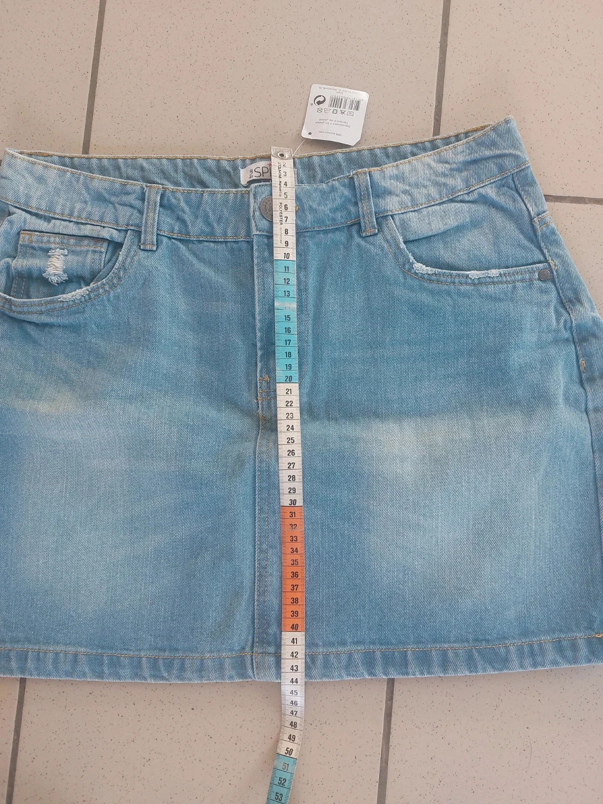 Jupe en jean's neuve True Spirit  L 🌸 – photo 2